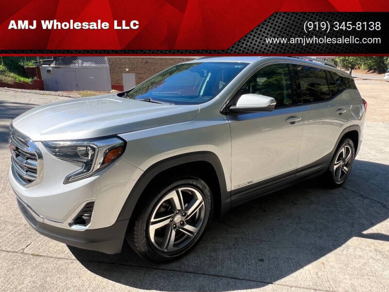 2019 GMC Terrain SLT