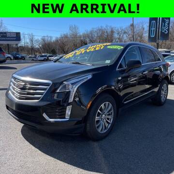 2019 Cadillac XT5 for sale at Route 21 Auto Sales in Canal Fulton OH