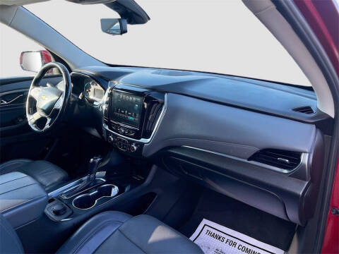 2019 Chevrolet Traverse Premier