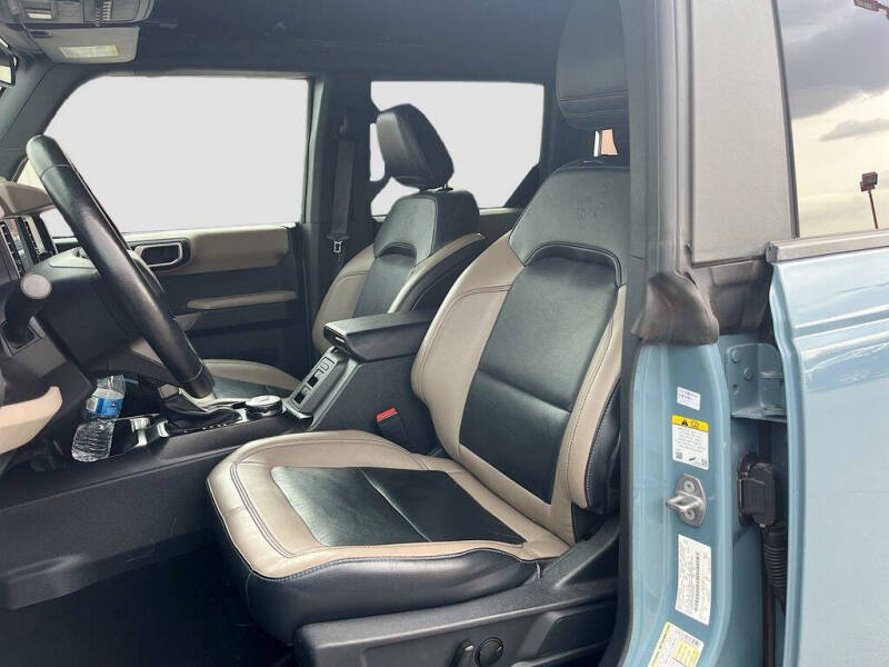 2022 Ford Bronco Wildtrak Advanced