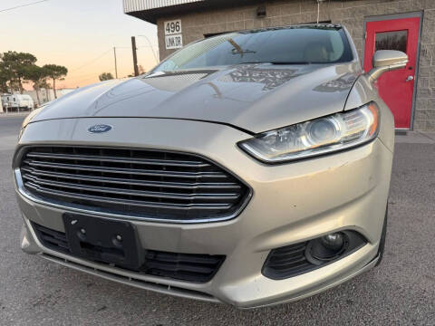 2015 Ford Fusion SE