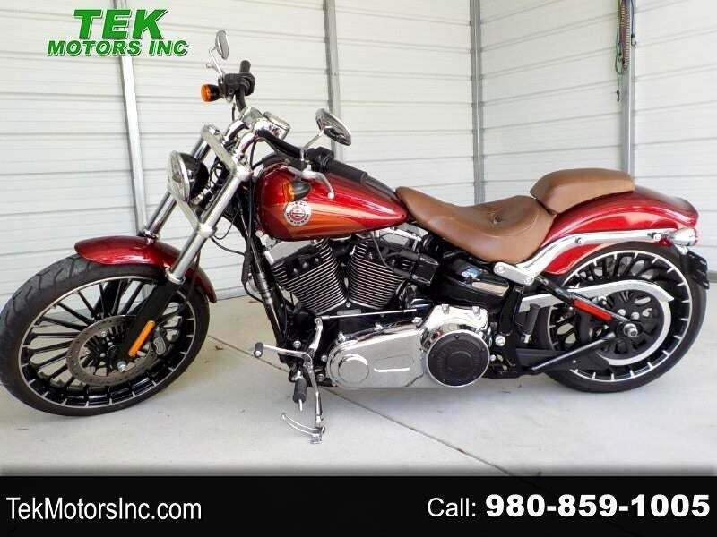 2017 Harley-Davidson FXSB