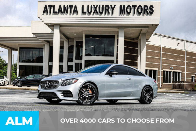 2019 Mercedes-Benz E-Class E 450