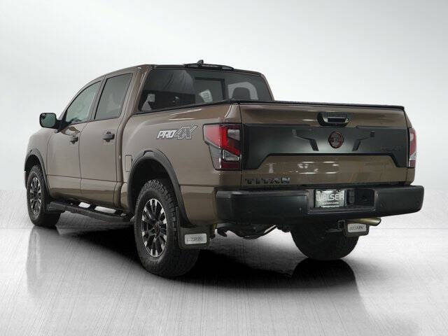 2023 Nissan Titan
