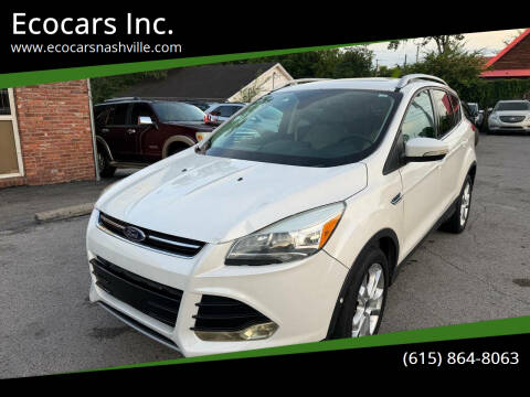 2015 Ford Escape Titanium