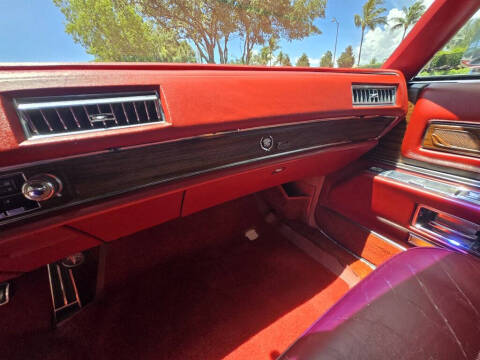 1976 Cadillac Eldorado