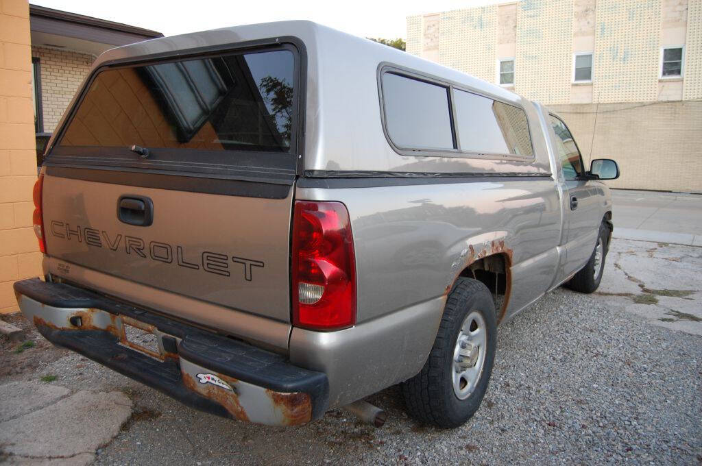 2003 Chevrolet Silverado 1500 for sale at Stick With It Auto Sales in Kaukauna, WI