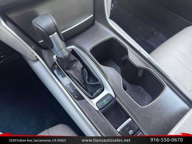 2018 Honda Accord LX