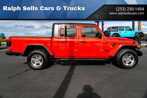 2021 Jeep Gladiator Willys