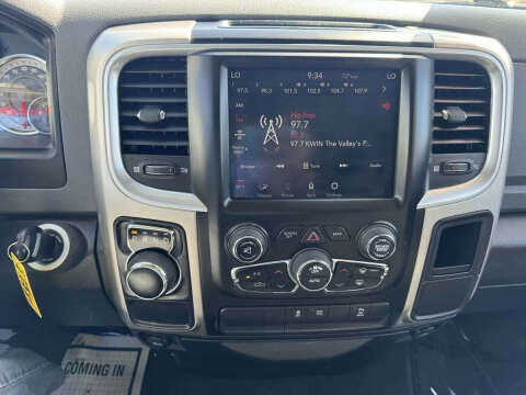 2020 RAM 1500 Classic Warlock