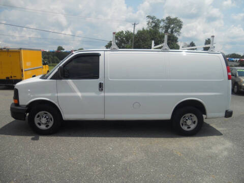 2016 Chevrolet Express 2500
