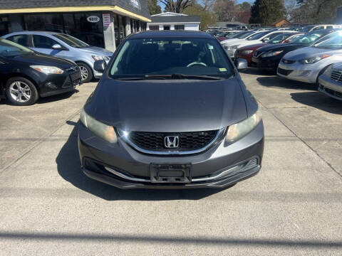 2013 Honda Civic for sale at Auto Land in Virginia Beach VA