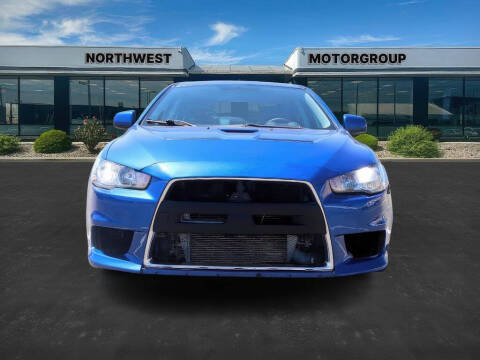 2008 Mitsubishi Lancer Evolution GSR