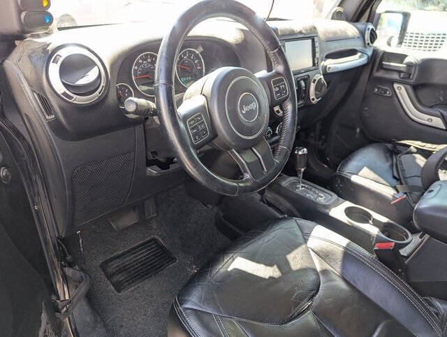 2014 Jeep Wrangler Unlimited for sale at Axio Auto Boise in Boise, ID