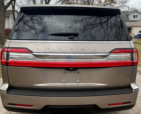 2018 Lincoln Navigator for sale at Quality Cars Machesney Park in Machesney Park, IL