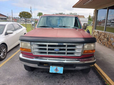 1996 Ford F-250 Super Duty