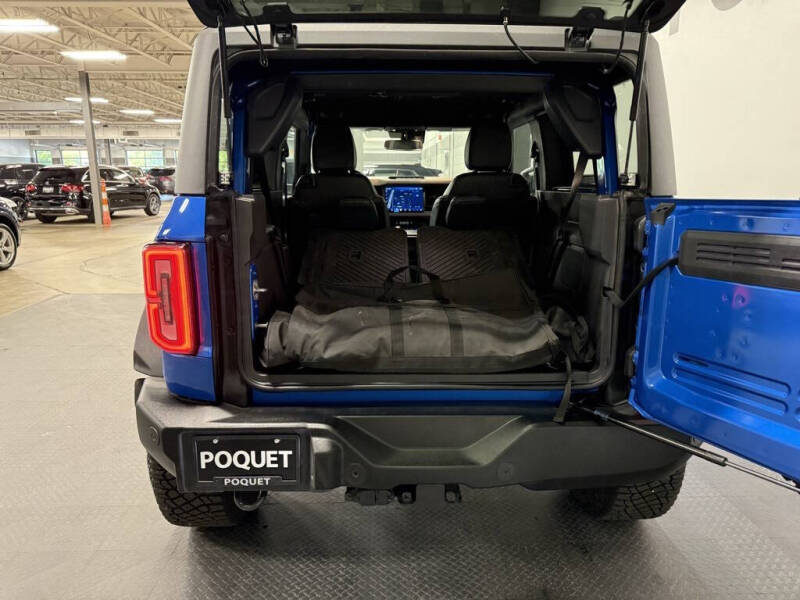 2022 Ford Bronco Wildtrak Advanced