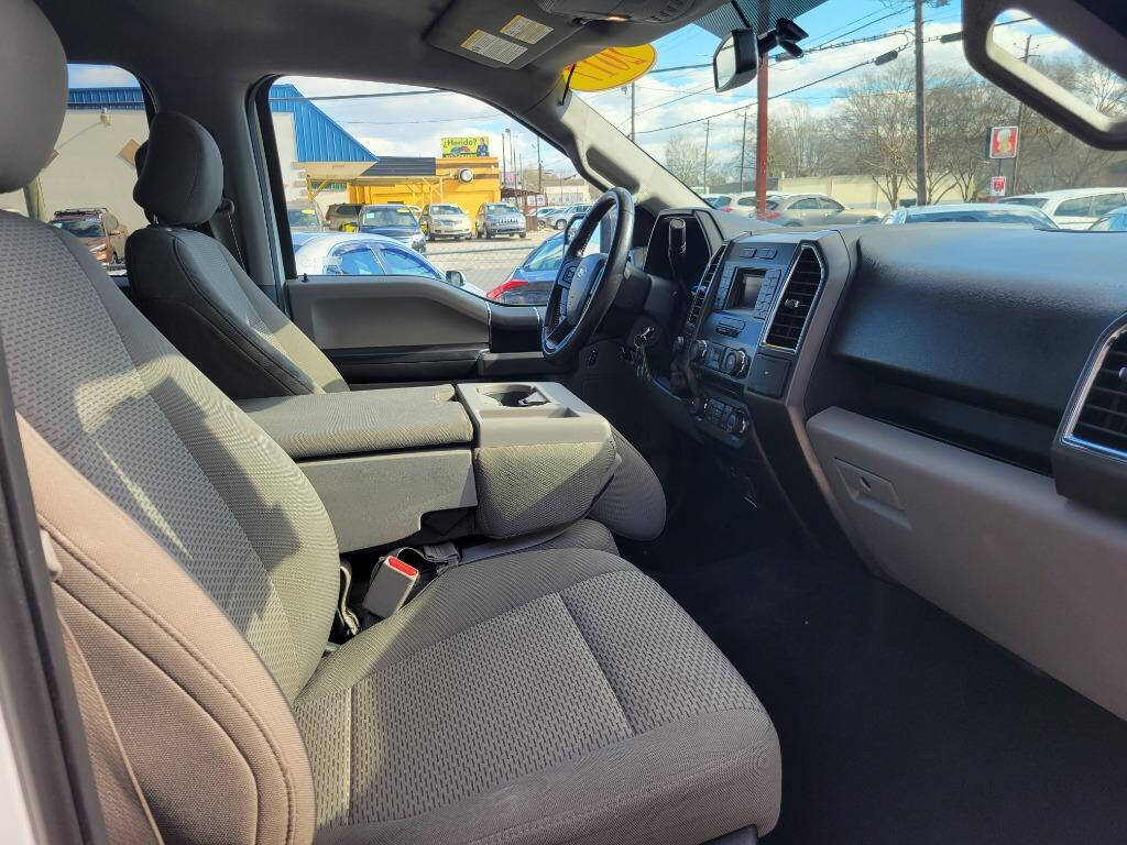 2017 Ford F-150 for sale at DAGO'S AUTO SALES LLC in Dalton, GA