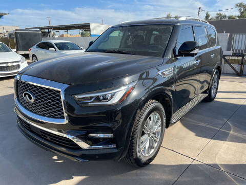 2018 Infiniti QX80 for sale at Town and Country Motors in Mesa AZ