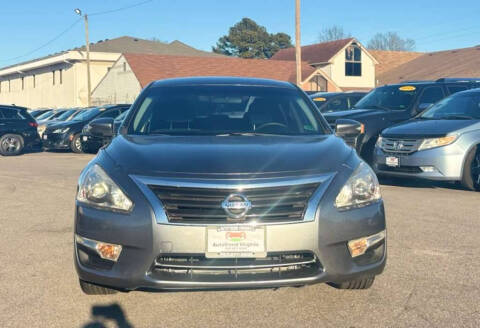 2014 Nissan Altima 2.5 S