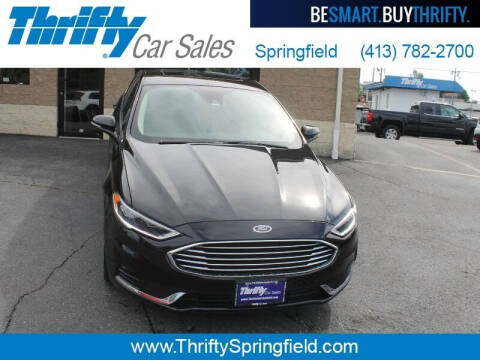2019 Ford Fusion for sale at Thrifty Car Sales Springfield in Springfield MA
