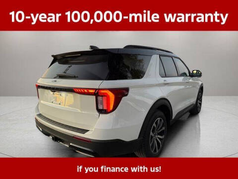 2025 Ford Explorer ST-Line