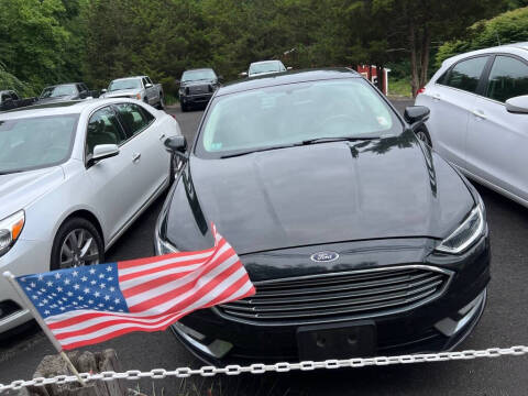 2017 Ford Fusion Titanium