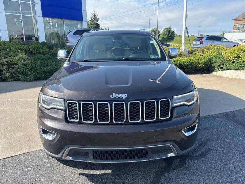 2017 Jeep Grand Cherokee Limited