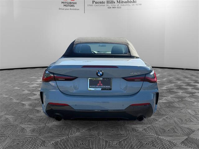 2023 BMW 4 Series 430i