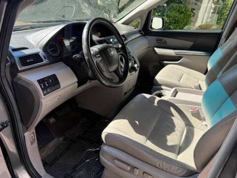 2012 Honda Odyssey Touring