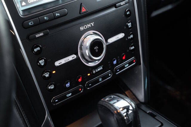 2019 Ford Explorer Platinum