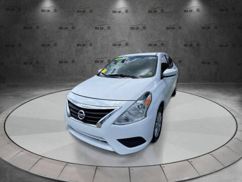 2018 Nissan Versa