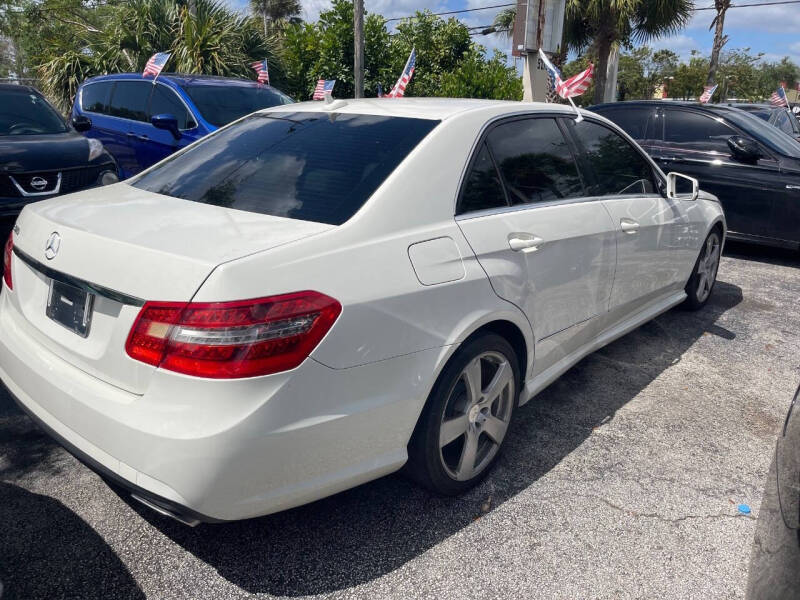 2011 Mercedes-Benz E-Class E 350 Luxury