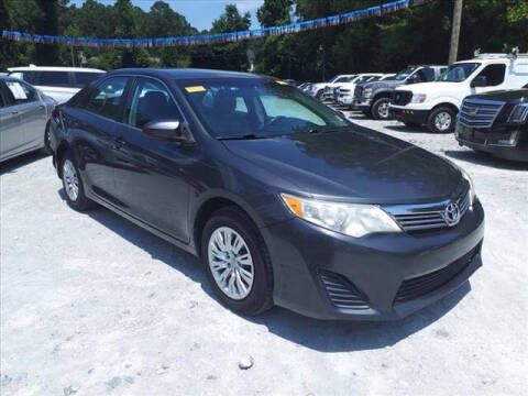 2013 Toyota Camry for sale at Town Auto Sales LLC in New Bern NC