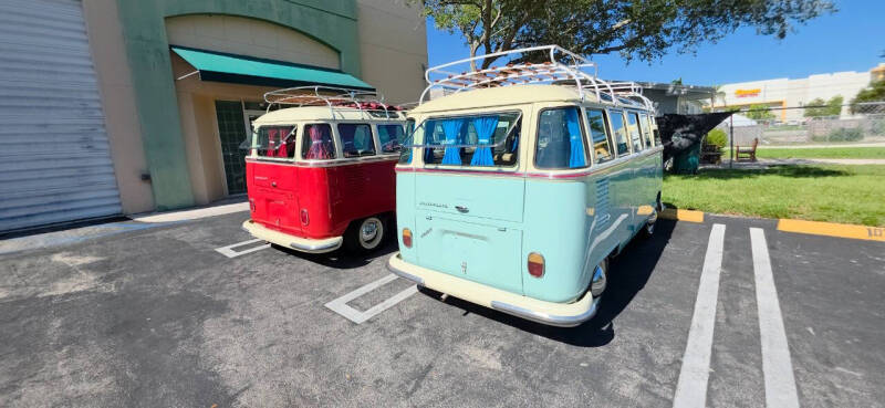 1968 Volkswagen Bus