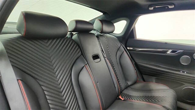 2022 Genesis G80 3.5T Sport