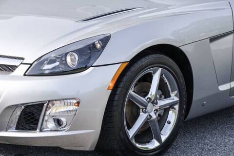 2008 Saturn SKY Red Line