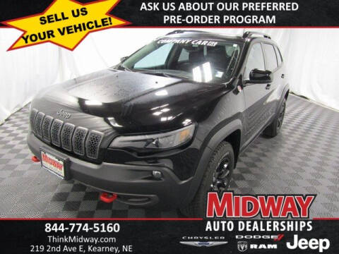 2022 Jeep Cherokee for sale at MIDWAY CHRYSLER DODGE JEEP RAM in Kearney NE