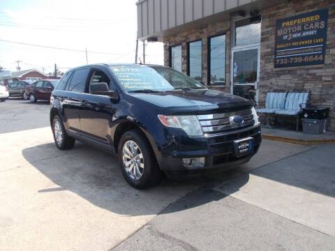 2008 Ford Edge for sale at Preferred Motor Cars of New Jersey in Keyport NJ