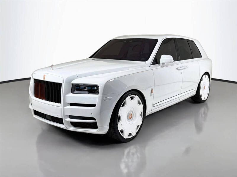 2021 Rolls-Royce Cullinan