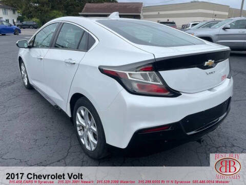 2017 Chevrolet Volt Premier