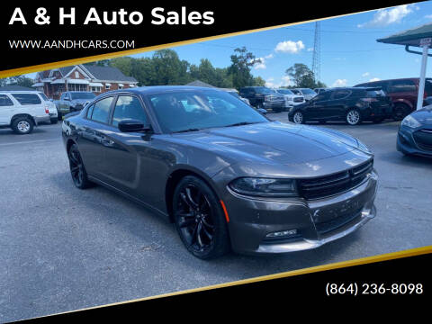 2017 Dodge Charger SXT