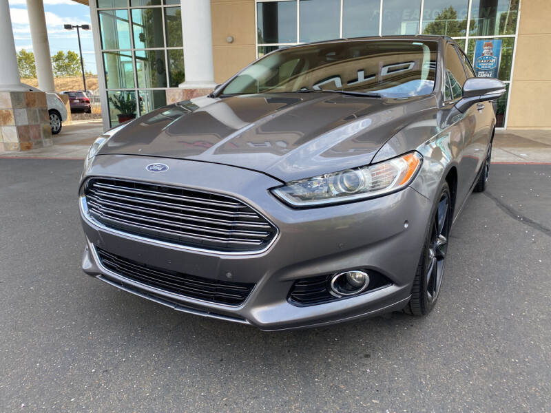2014 Ford Fusion for sale at RN Auto Sales Inc in Sacramento CA