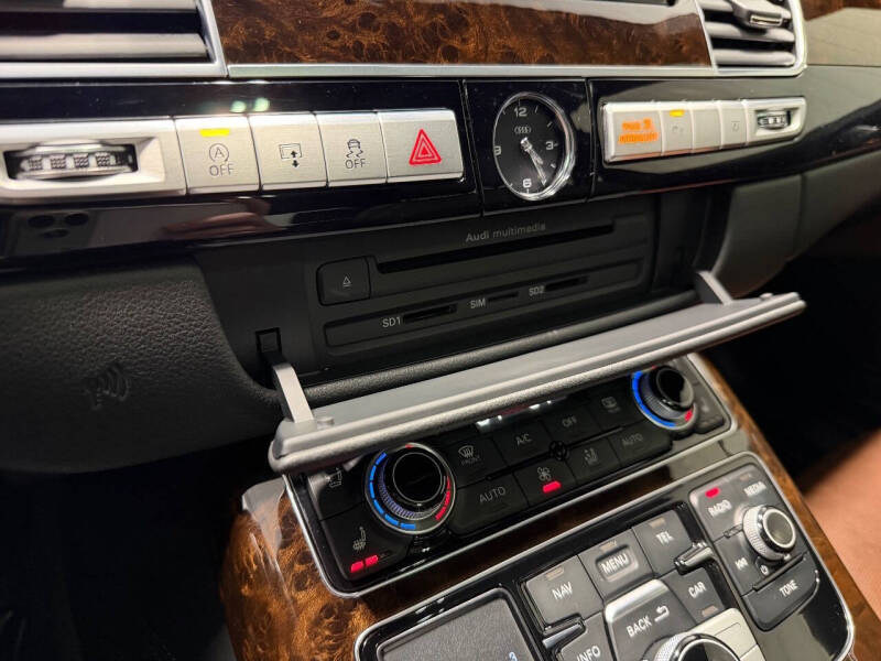 2017 Audi A8 L 4.0T quattro Sport