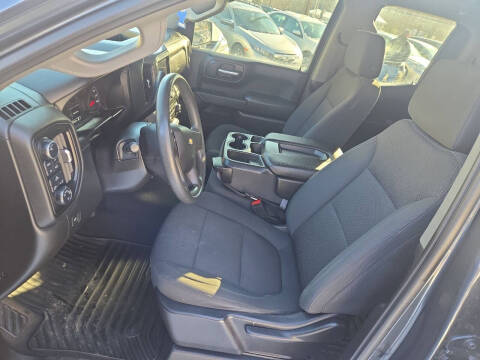 2020 Chevrolet Silverado 1500 Custom