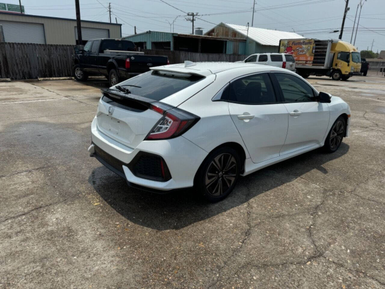 2017 Honda Civic for sale at Vehicles Limited in Corpus Christi, TX