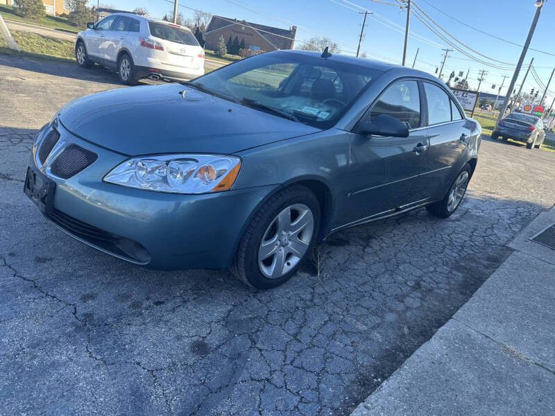 2009 Pontiac G6