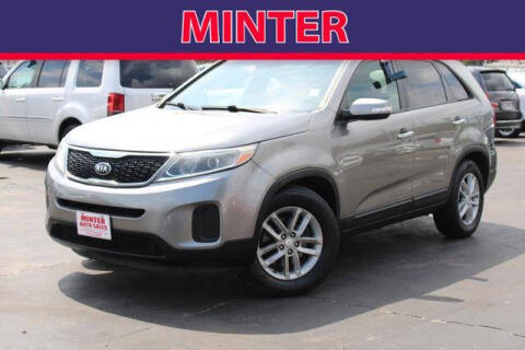 2015 Kia Sorento for sale at Minter Auto Sales in South Houston TX