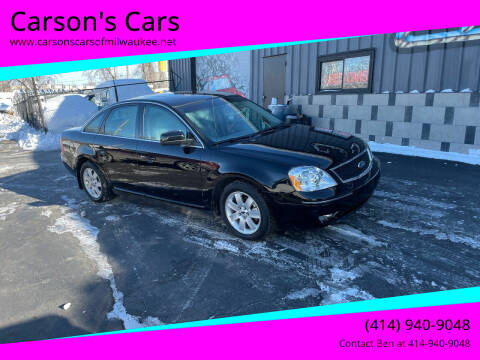 2006 Ford Five Hundred for sale at Carson's Cars in Milwaukee WI