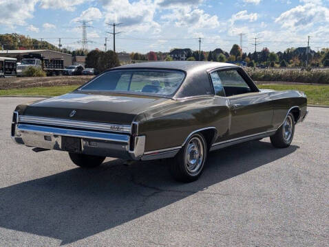 1972 Chevrolet Monte Carlo